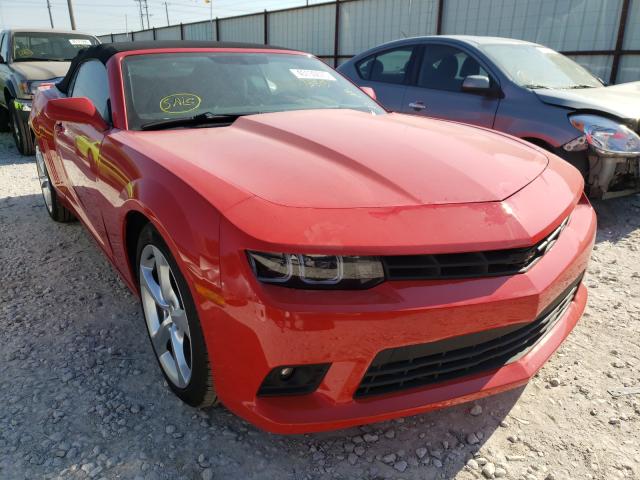 chevrolet camaro 2014 2g1fk3dj7e9138181