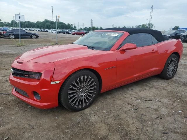 chevrolet camaro 2ss 2011 2g1fk3dj9b9167273