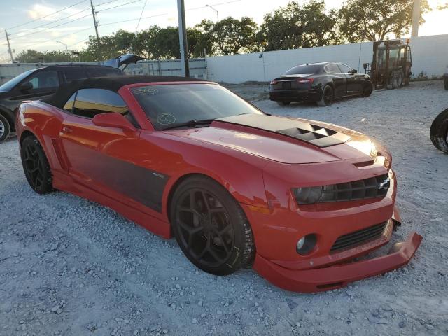 chevrolet camaro 2ss 2012 2g1fk3dj9c9102439