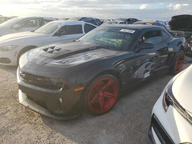 chevrolet camaro zl1 2013 2g1fl1ep9d9807389