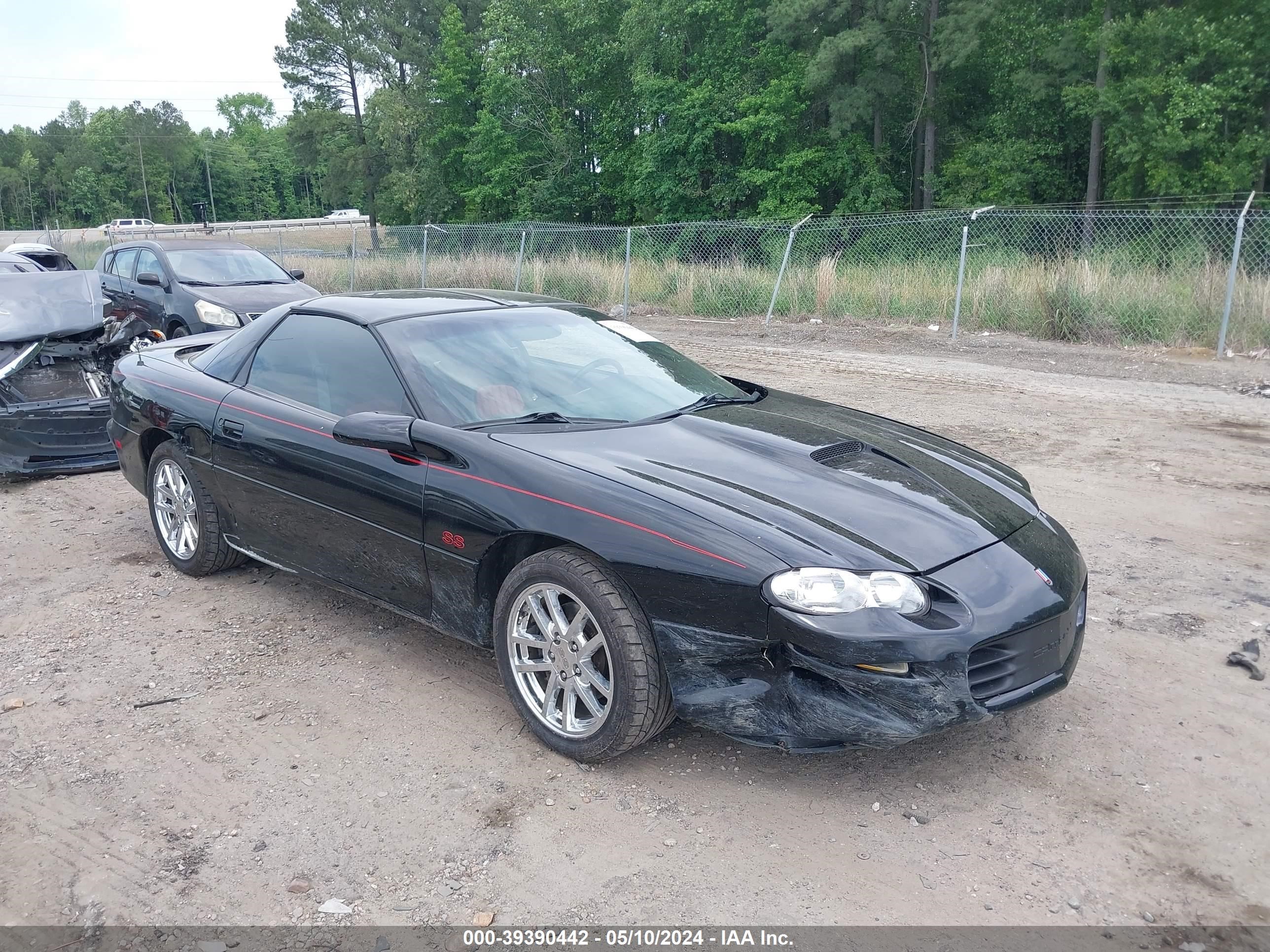 chevrolet camaro 2002 2g1fp22g522148490