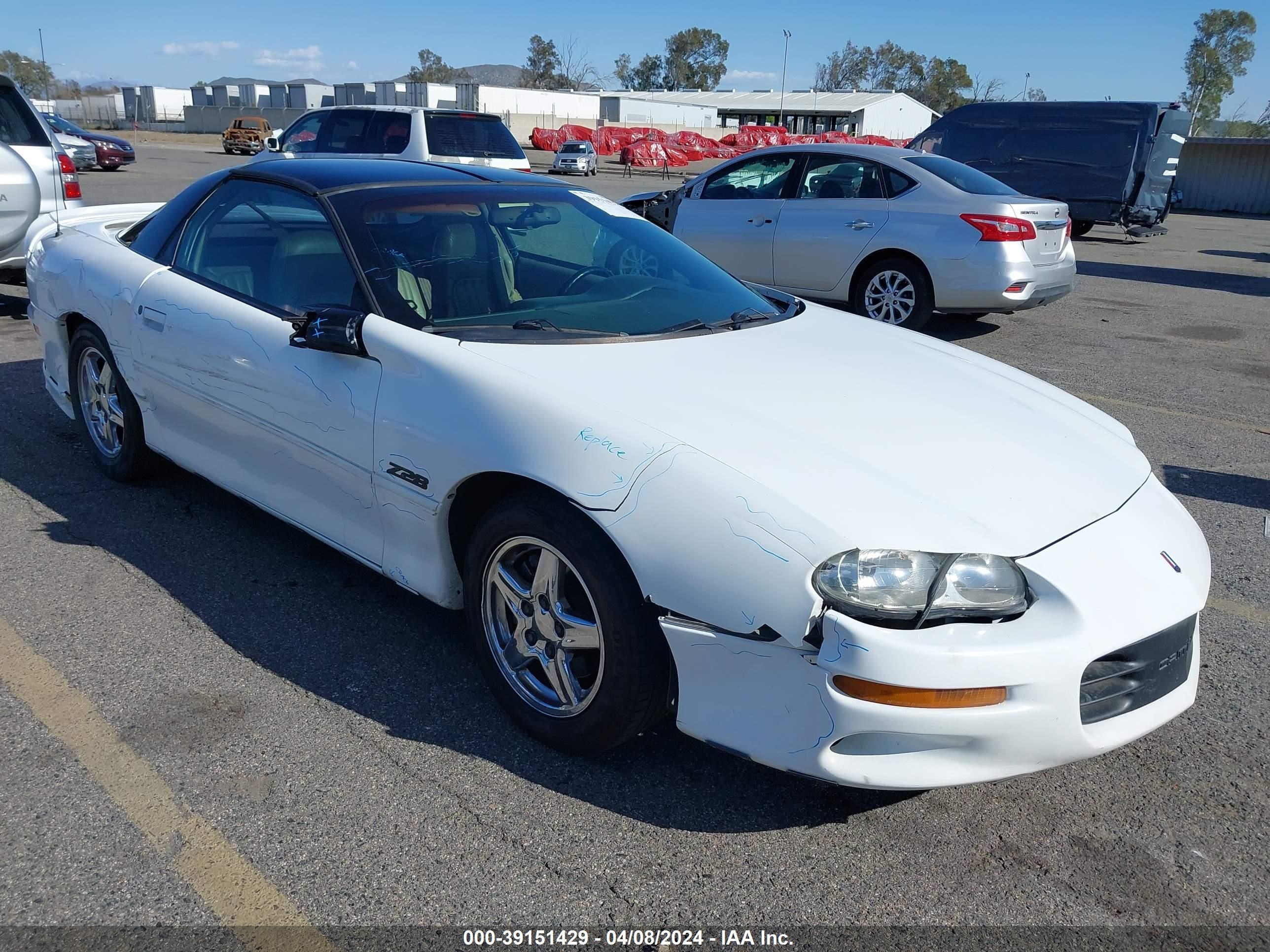 chevrolet camaro 1999 2g1fp22g5x2113343