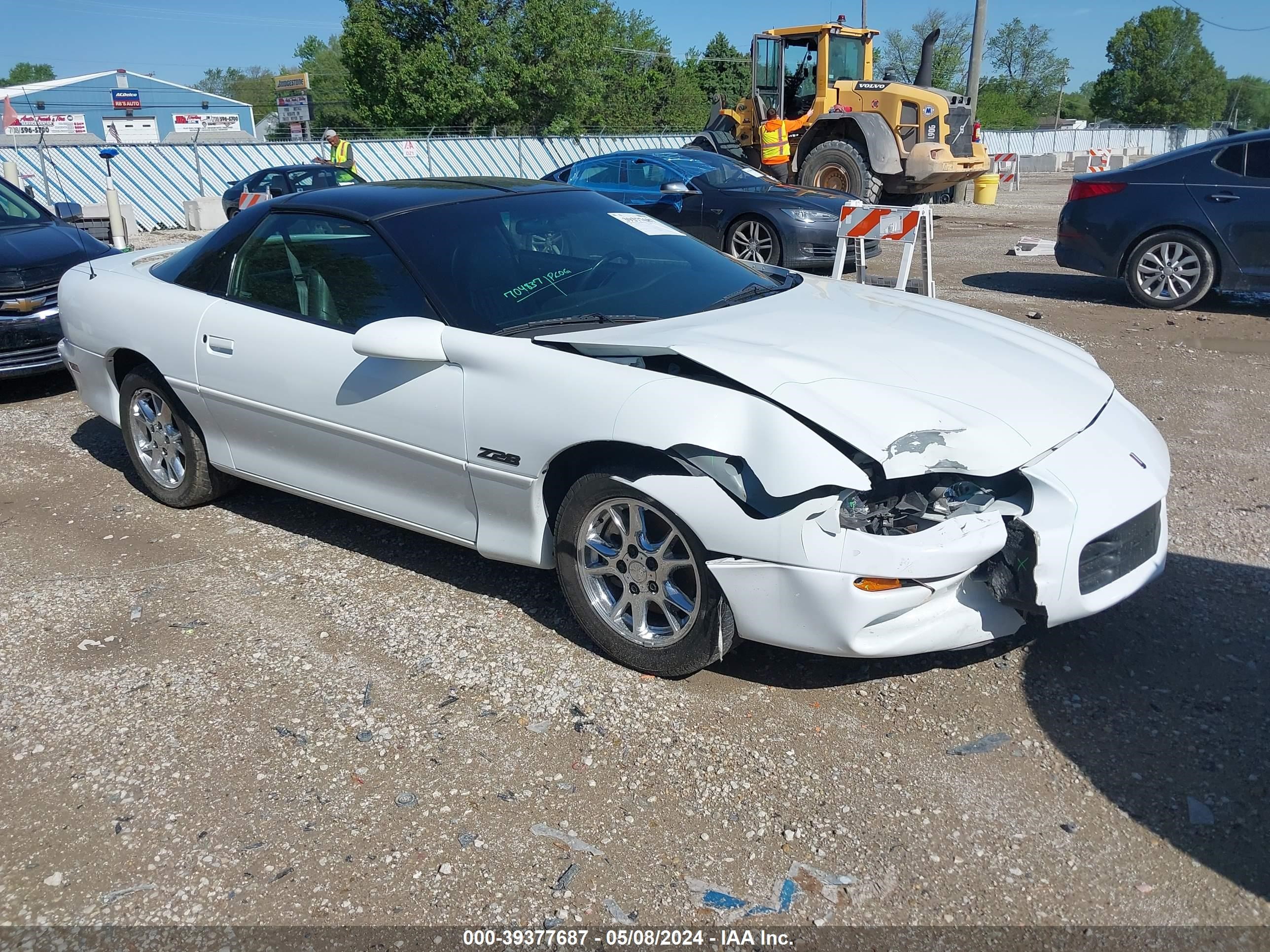 chevrolet camaro 2002 2g1fp22g922113600