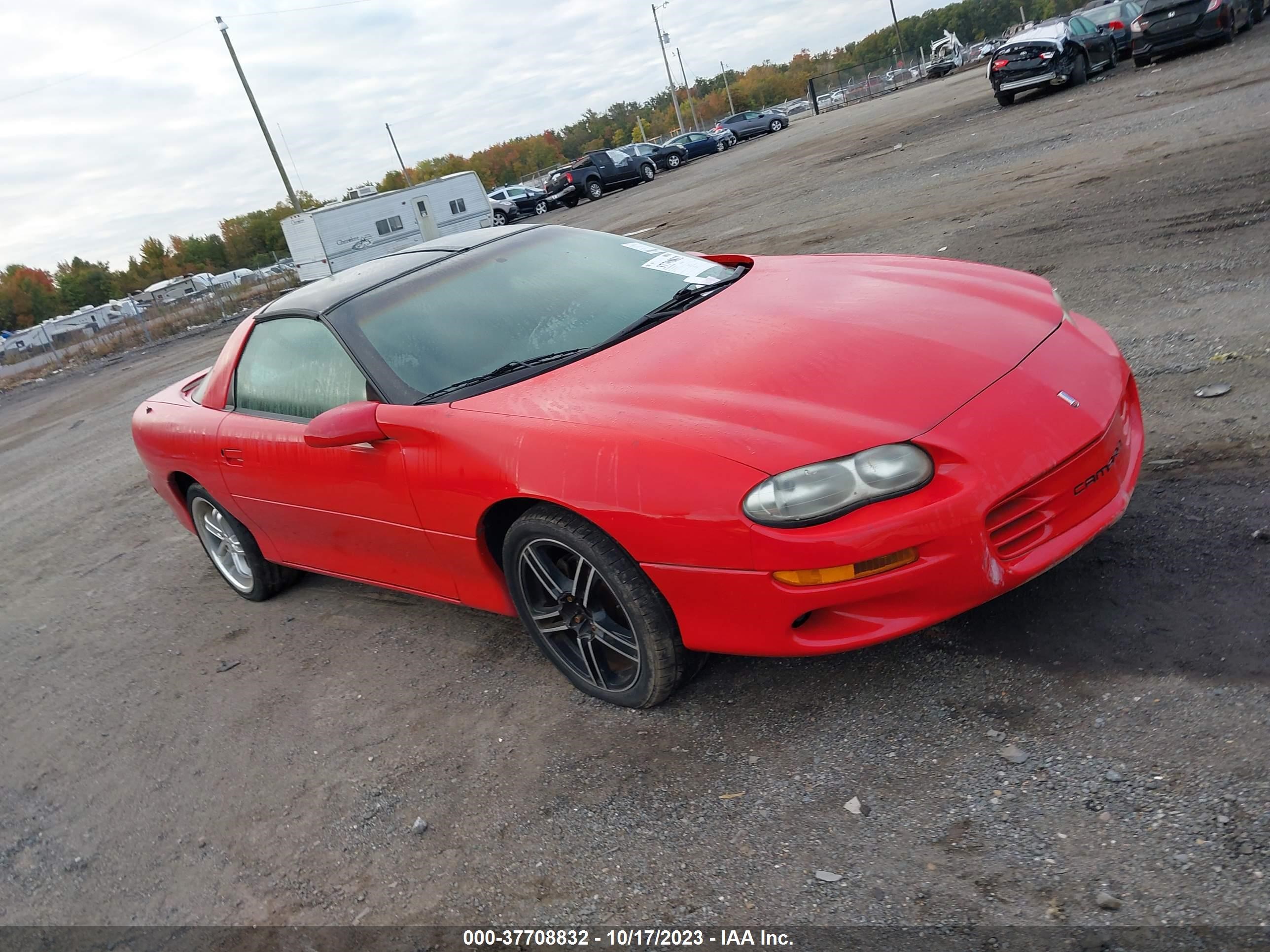 chevrolet camaro 1999 2g1fp22k2x2124563