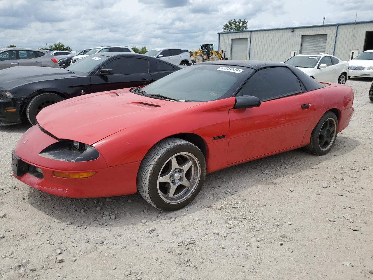 chevrolet camaro 1993 2g1fp22p2p2110609