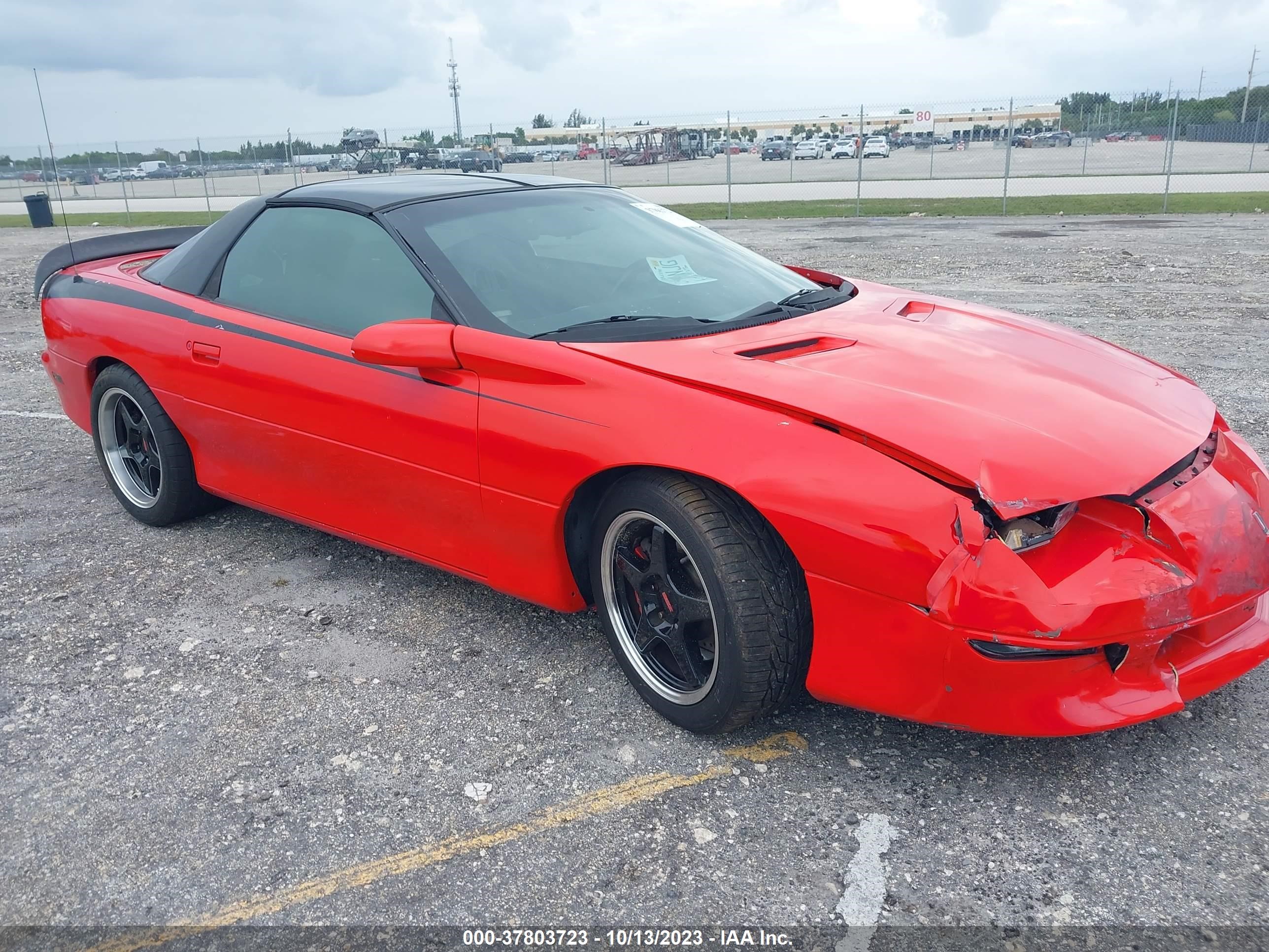 chevrolet camaro 1996 2g1fp22p2t2104688