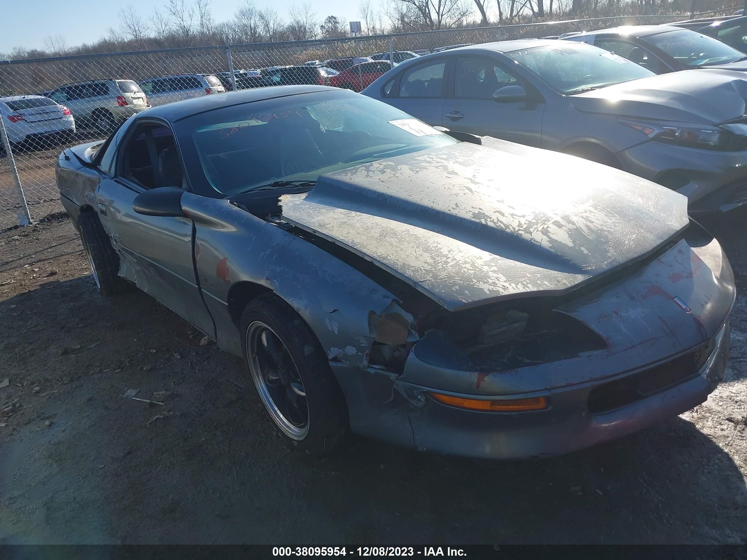 chevrolet camaro 1994 2g1fp22p3r2193101