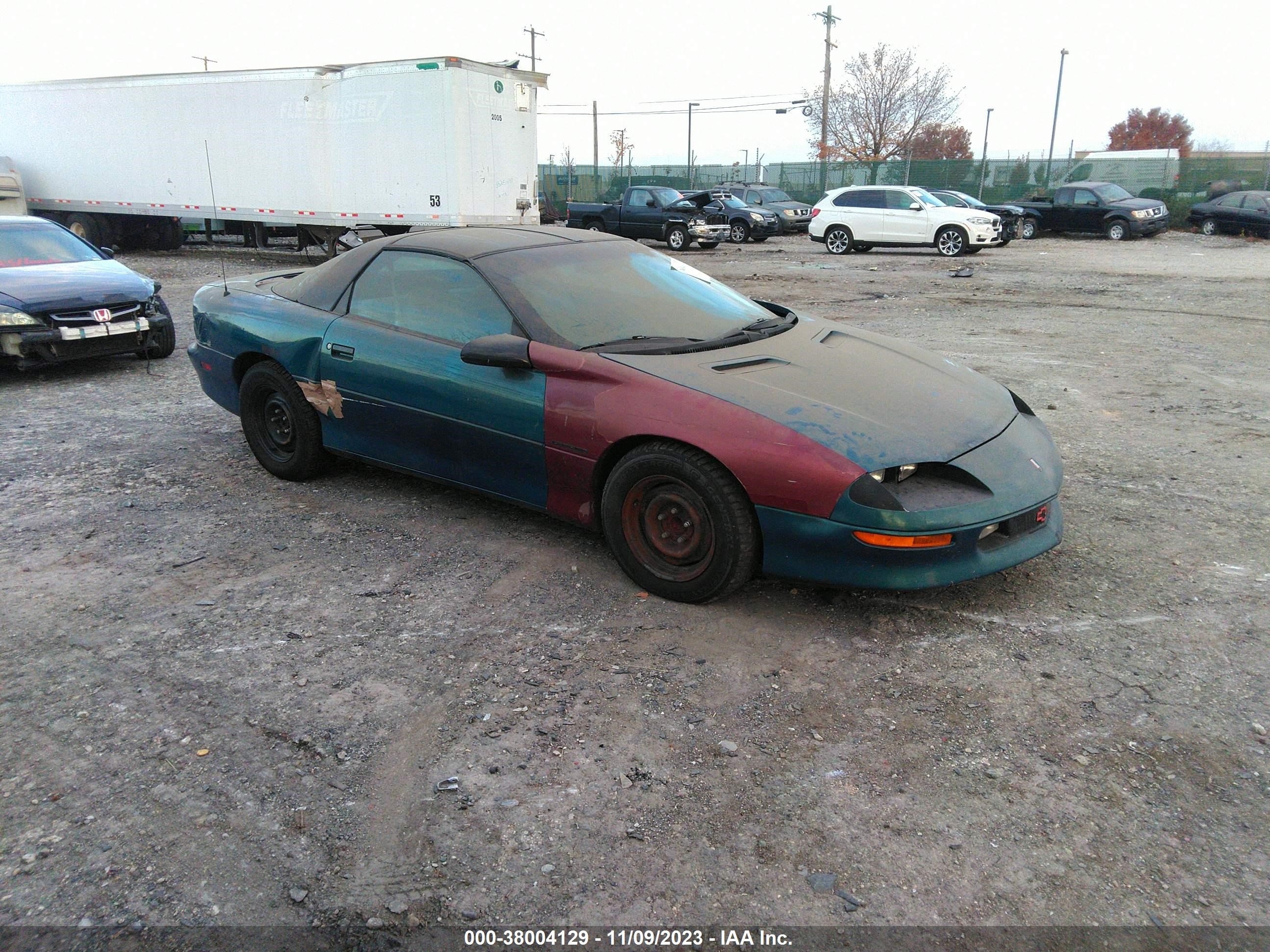 chevrolet camaro 1995 2g1fp22p7s2135109