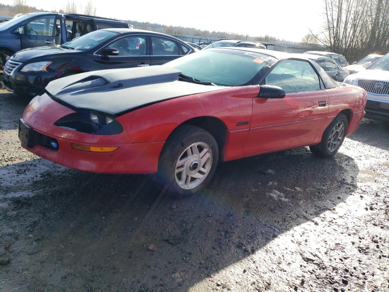 chevrolet camaro 1995 2g1fp22pxs2186121