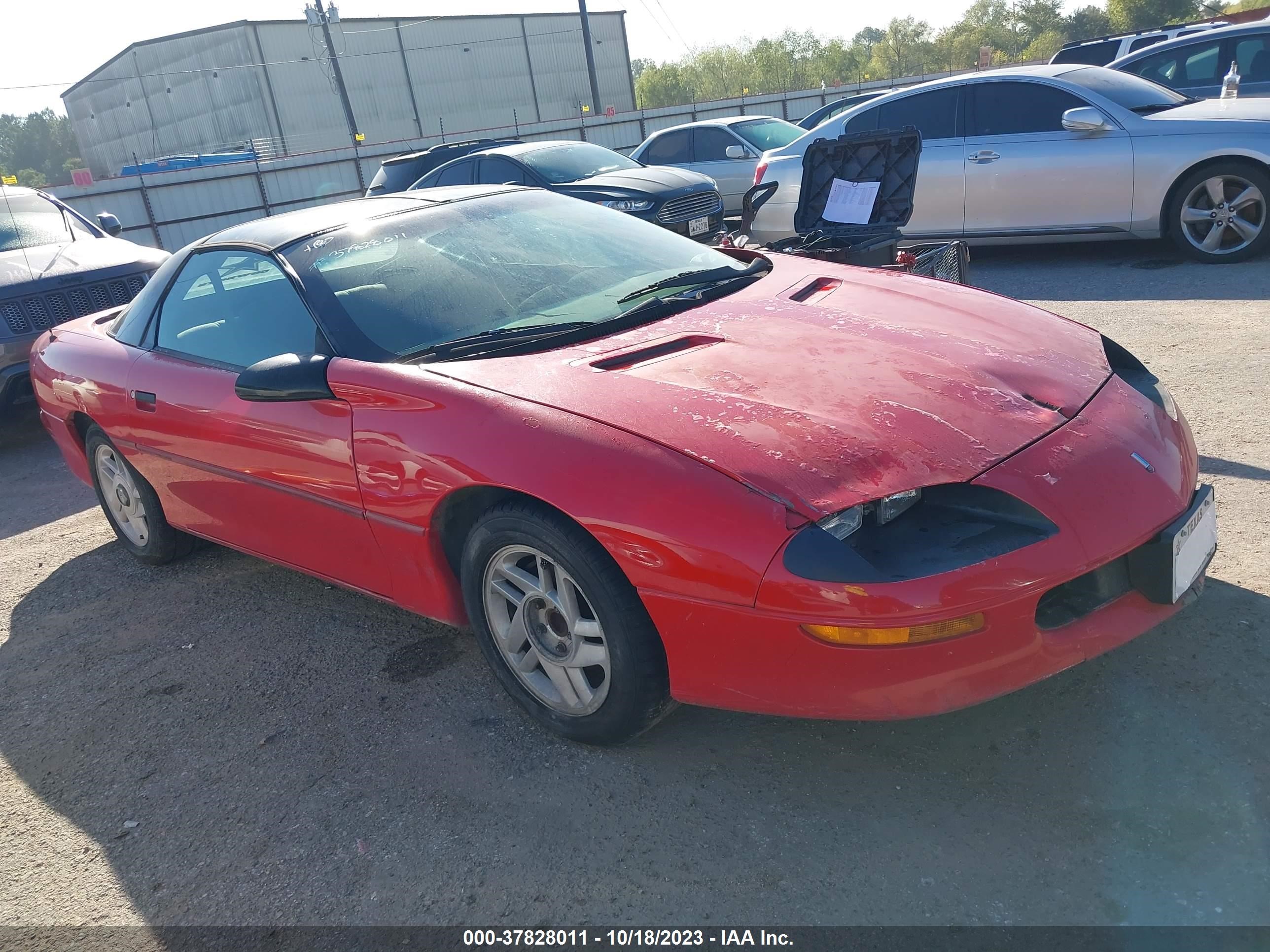 chevrolet camaro 1995 2g1fp22s0s2156453