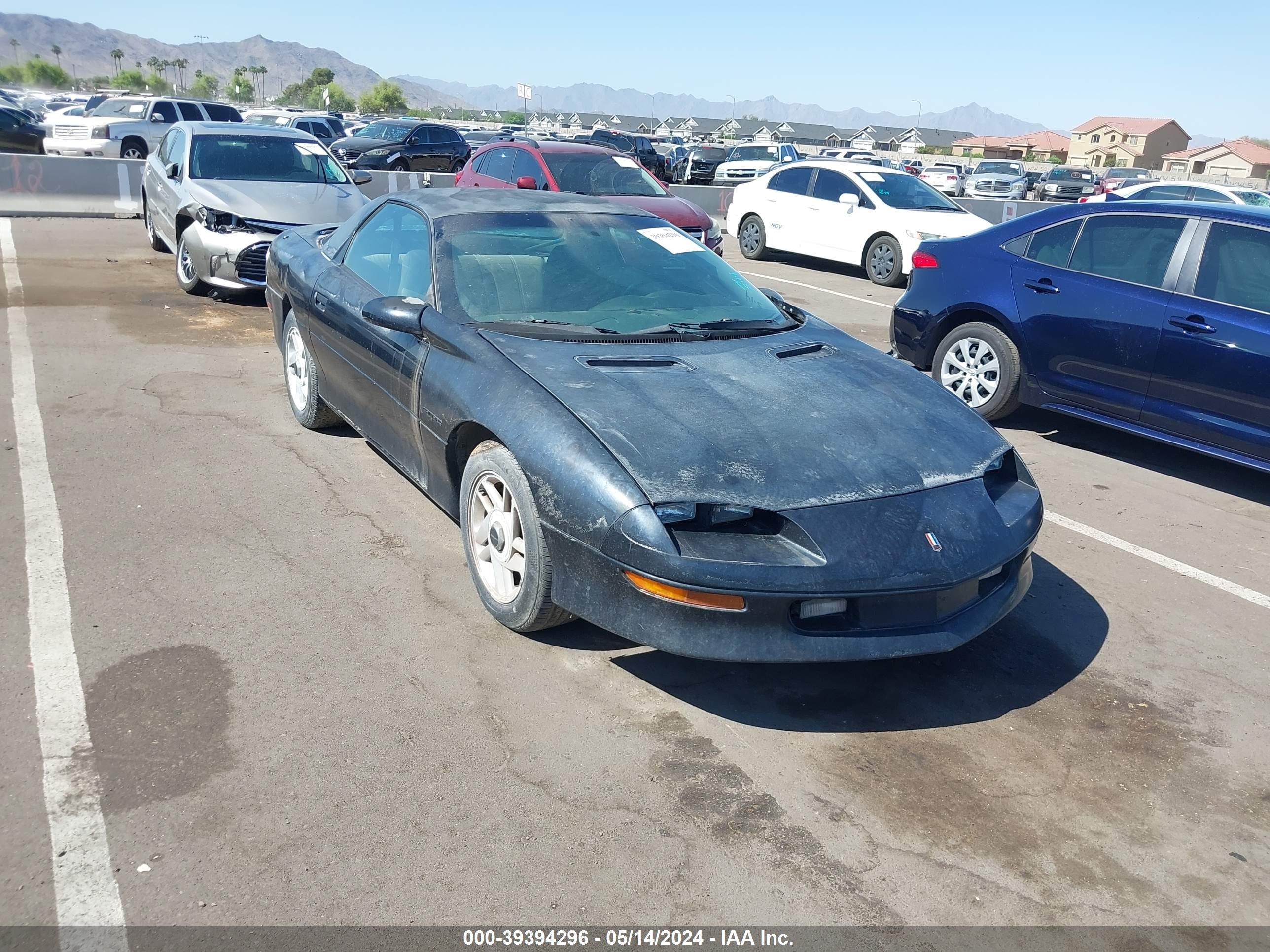 chevrolet camaro 1994 2g1fp22sxr2110431