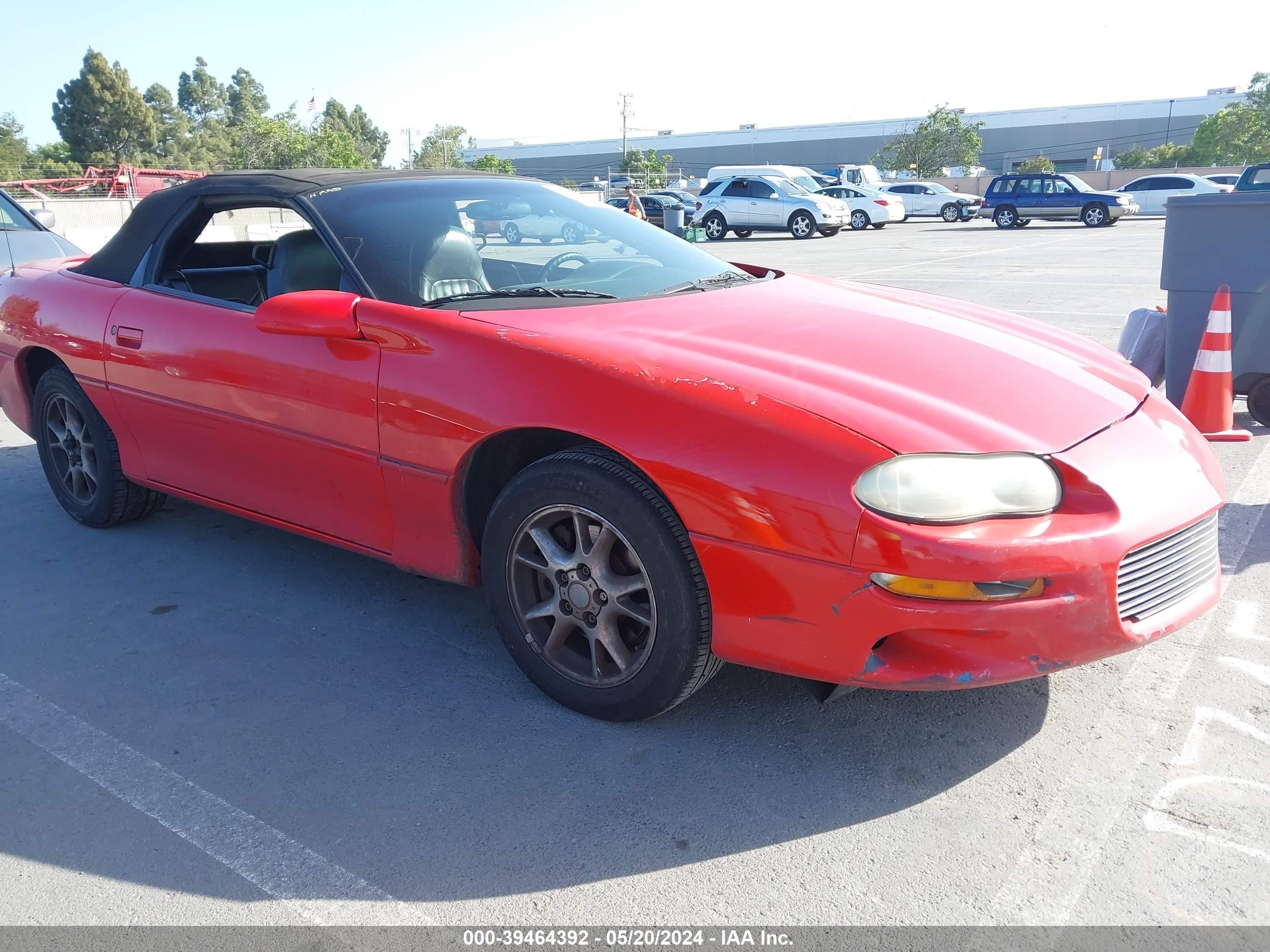 chevrolet camaro 2002 2g1fp32g722132183