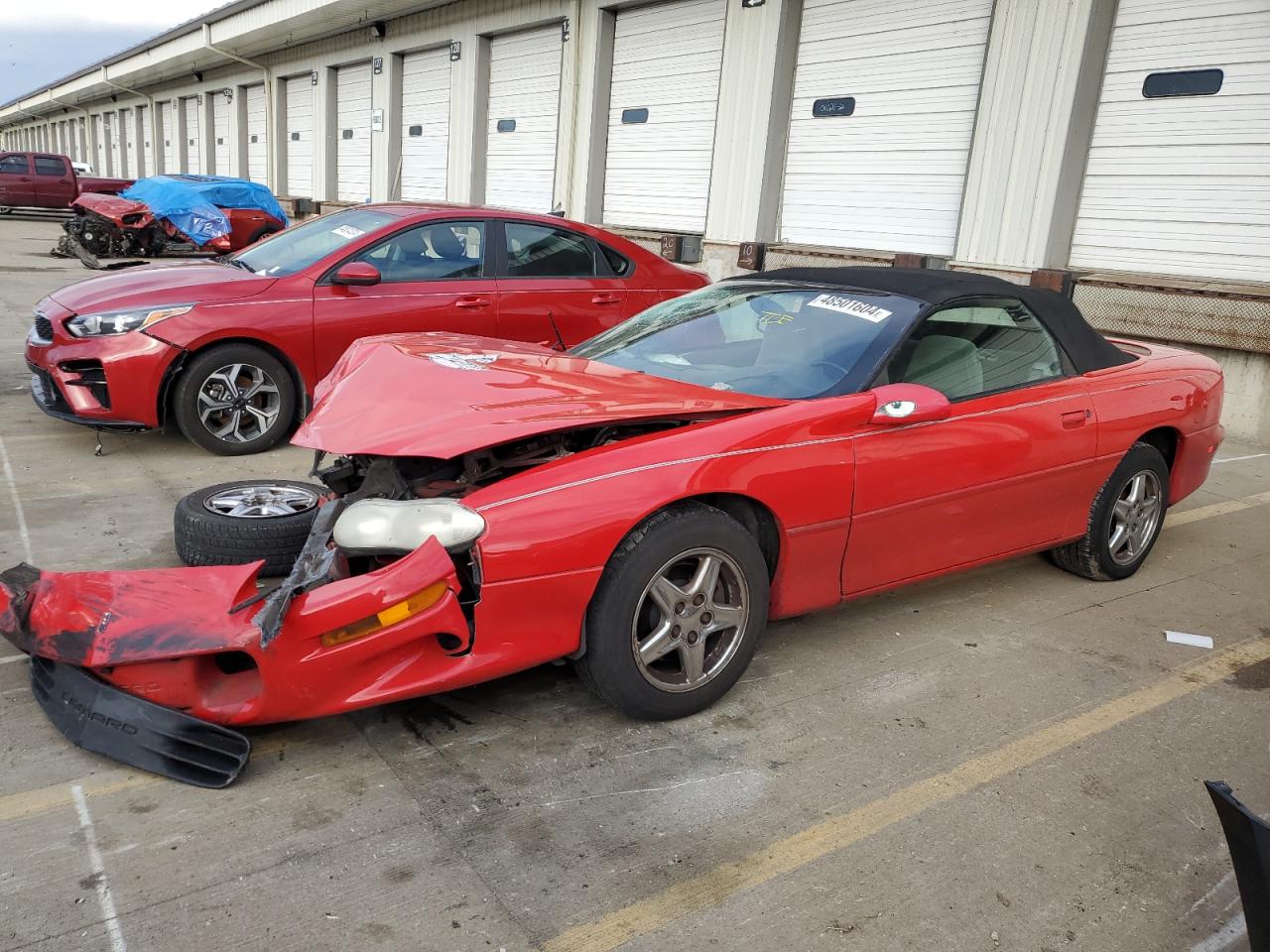 chevrolet camaro 1999 2g1fp32kxx2134666