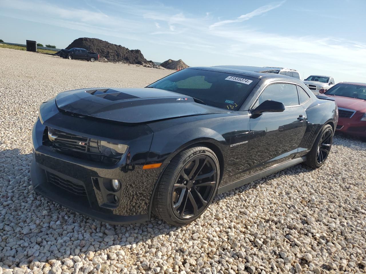 chevrolet camaro 2012 2g1fs1ep9c9801092