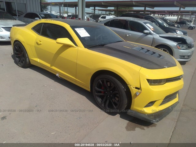 chevrolet camaro 2014 2g1fs1ew5e9144317