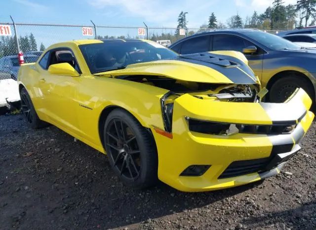 chevrolet camaro 2014 2g1fs1ew8e9321684