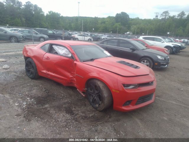 chevrolet camaro 2014 2g1fs1ew9e9256330