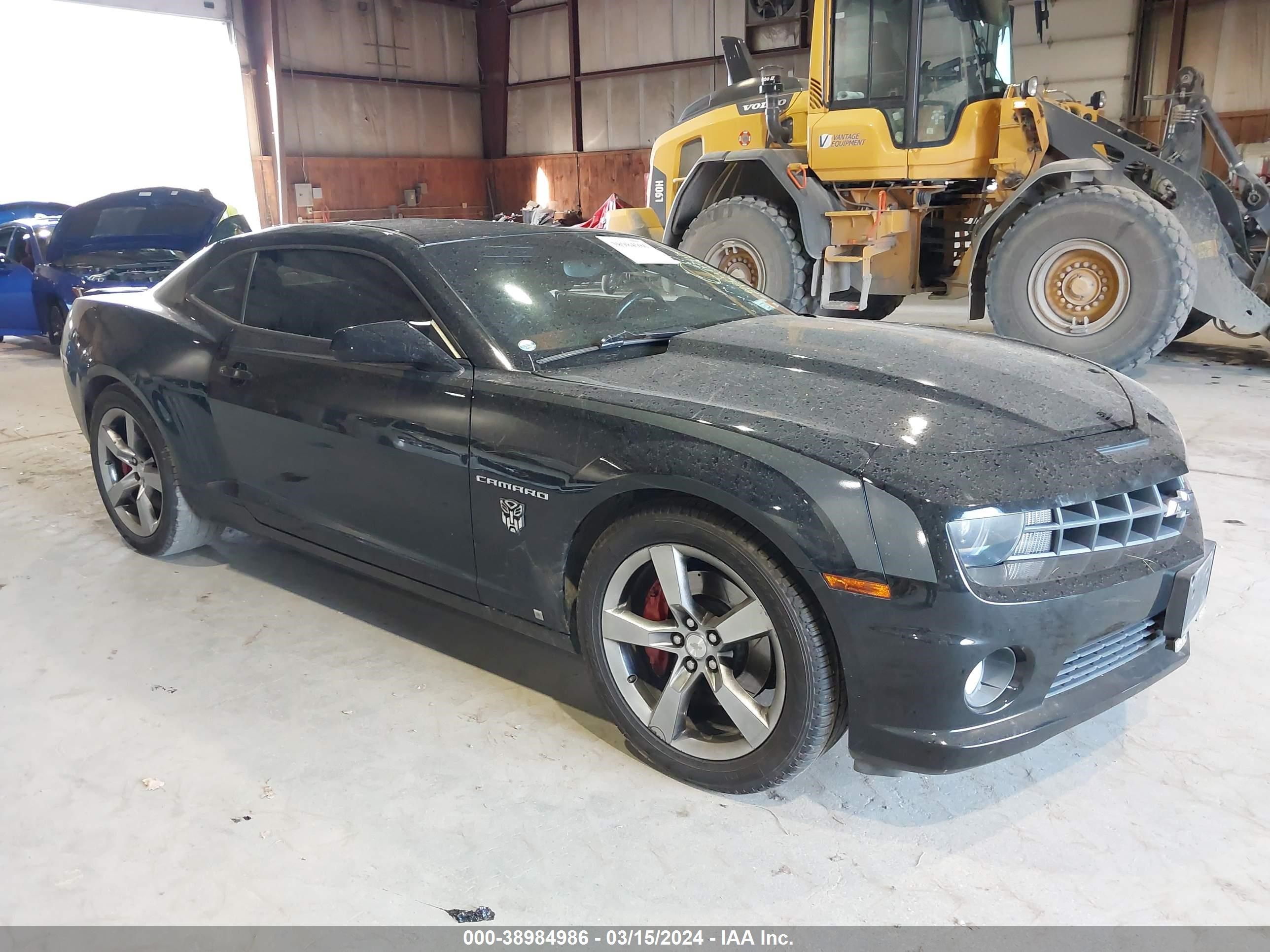 chevrolet camaro 2010 2g1ft1ew0a9134642