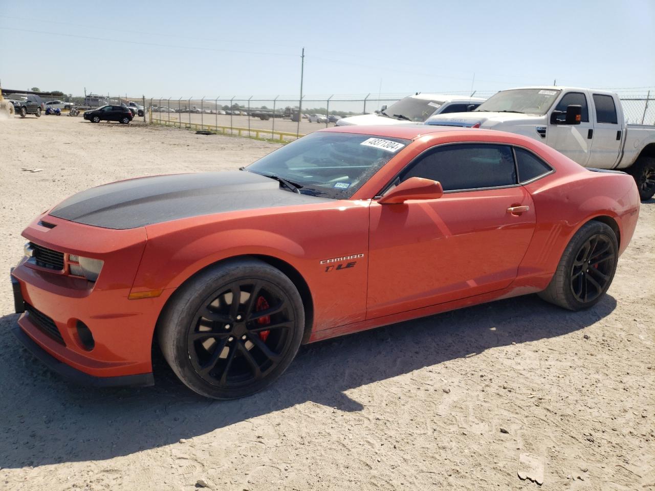 chevrolet camaro 2013 2g1ft1ew0d9152627