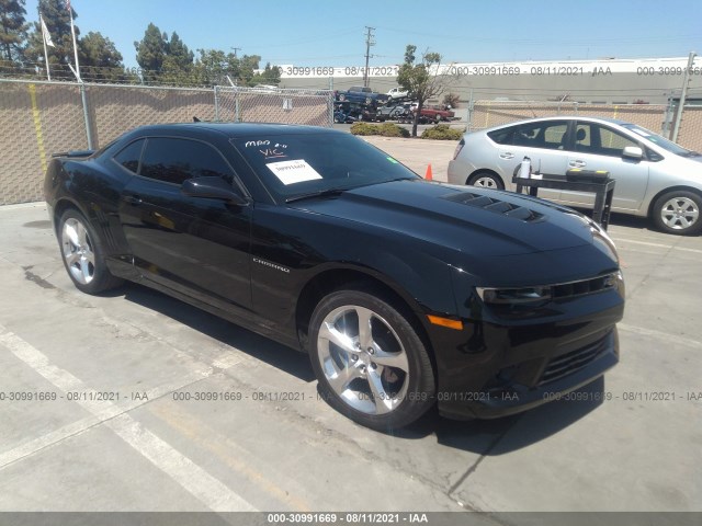 chevrolet camaro 2014 2g1ft1ew2e9197523