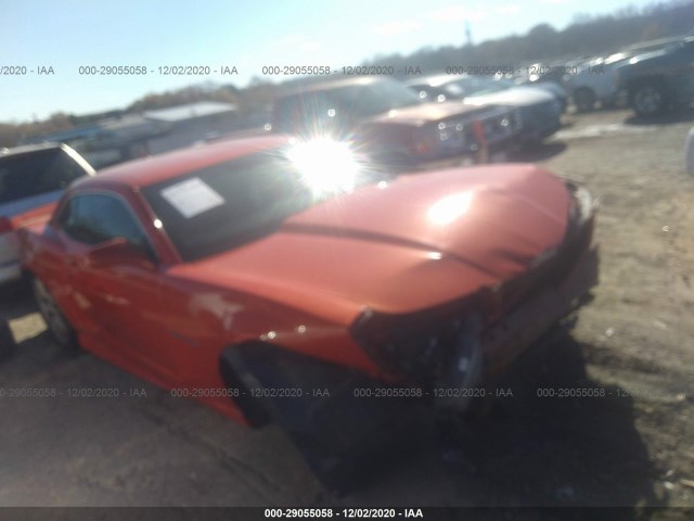 chevrolet camaro 2013 2g1ft1ew3d9191535