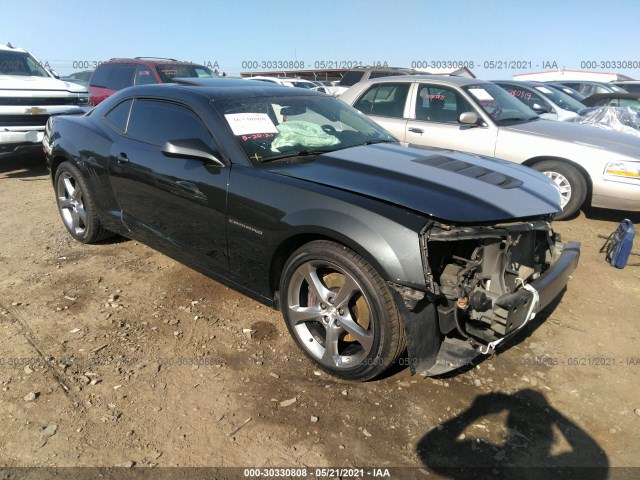 chevrolet camaro 2014 2g1ft1ew4e9259861