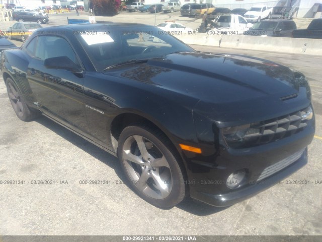 chevrolet camaro 2013 2g1ft1ew5d9147634