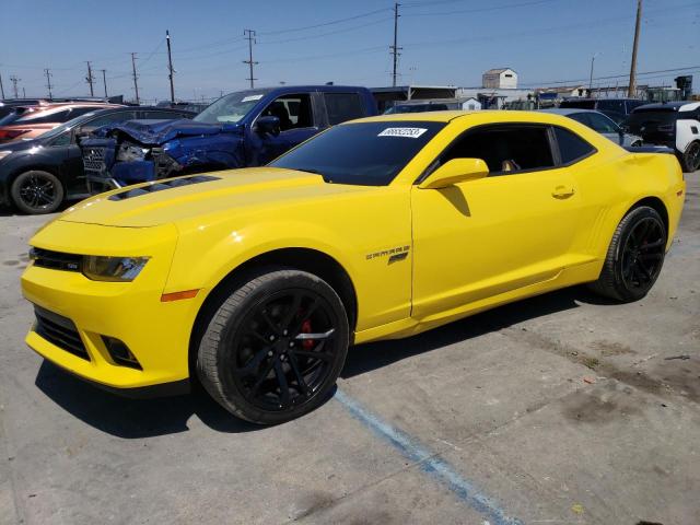 chevrolet camaro 2014 2g1ft1ew5e9162698