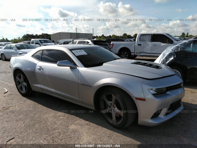 chevrolet camaro 2014 2g1ft1ew5e9231633