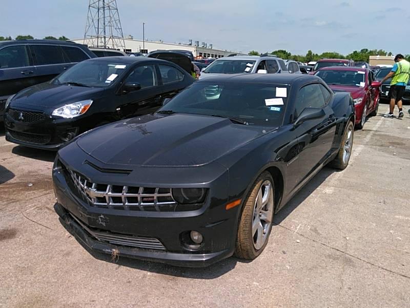 chevrolet camaro v8 2012 2g1ft1ew6c9188899