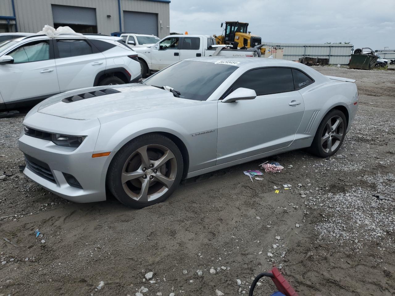 chevrolet camaro 2014 2g1ft1ew7e9259109