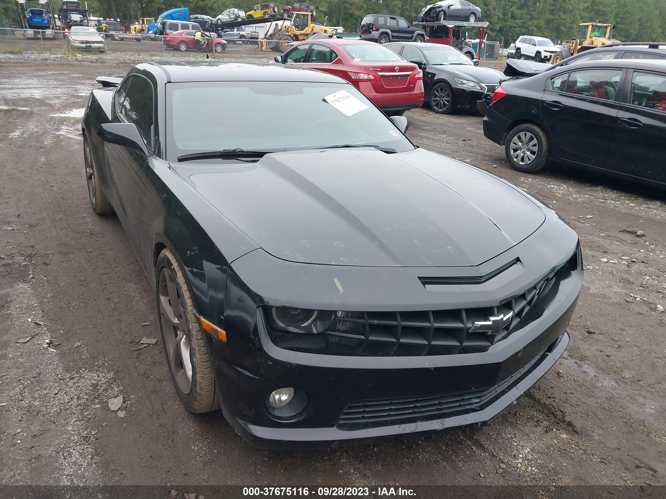 chevrolet camaro 2013 2g1ft1ewxd9124513