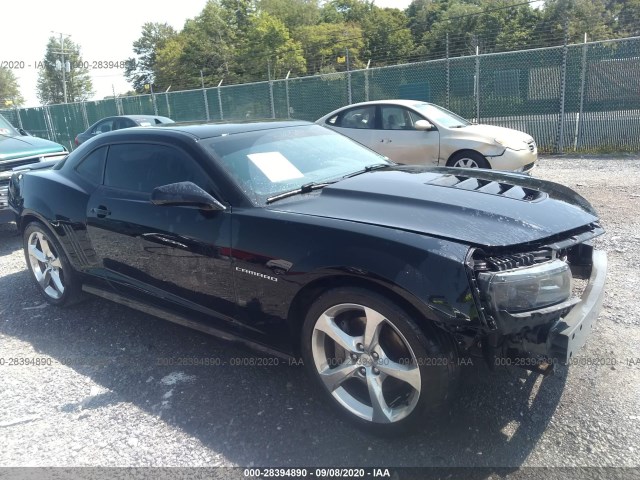 chevrolet camaro 2014 2g1ft1ewxe9305421