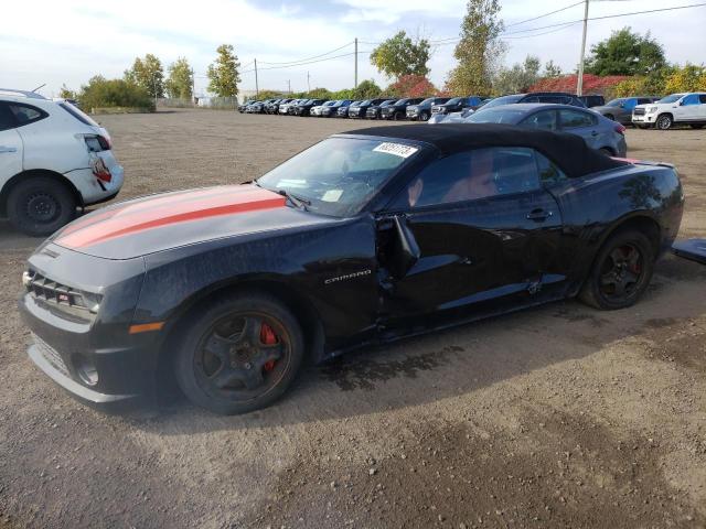 chevrolet camaro 2ss 2011 2g1ft3dwxb9157375