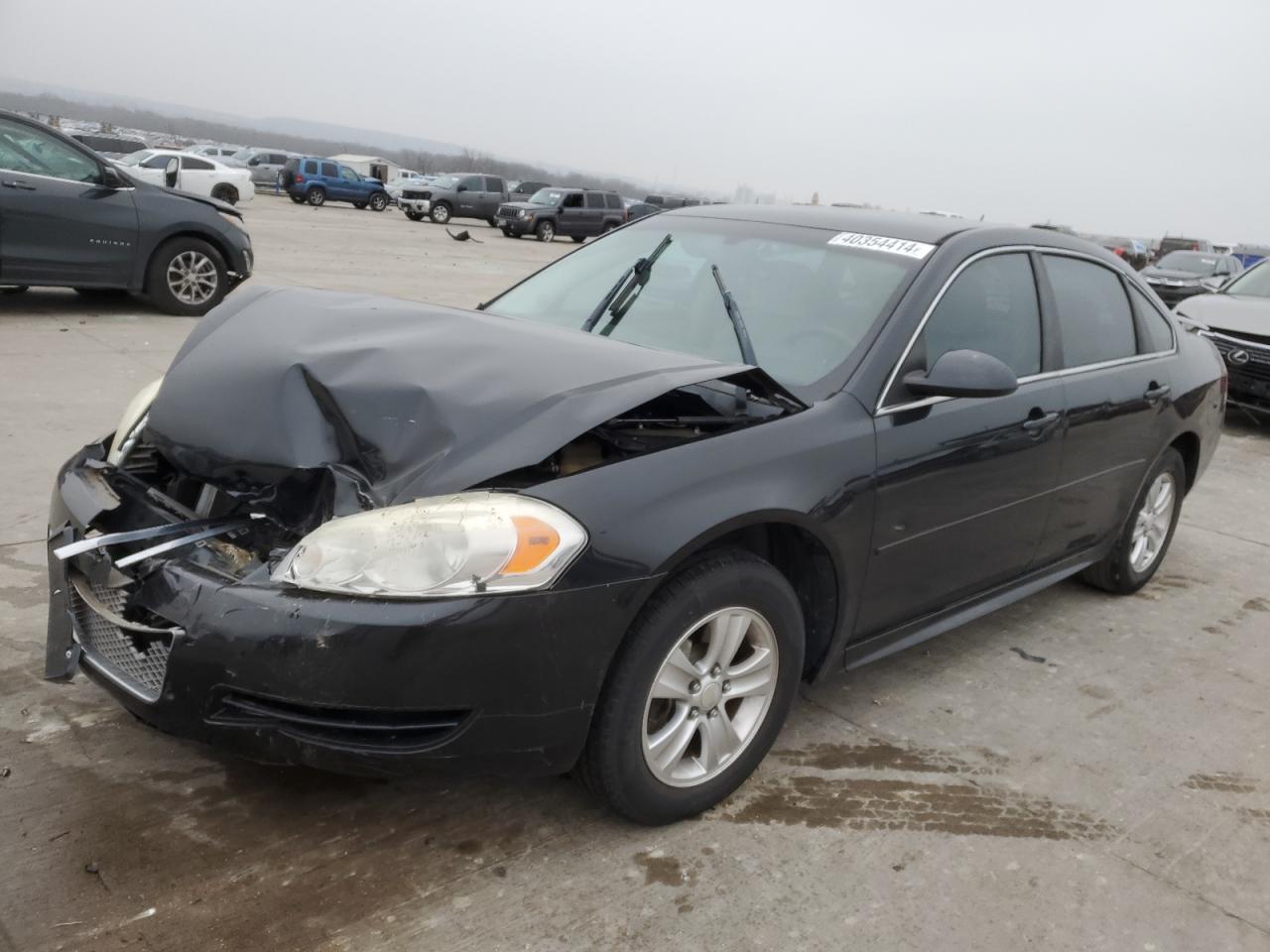 chevrolet impala 2012 2g1wa5e30c1144222