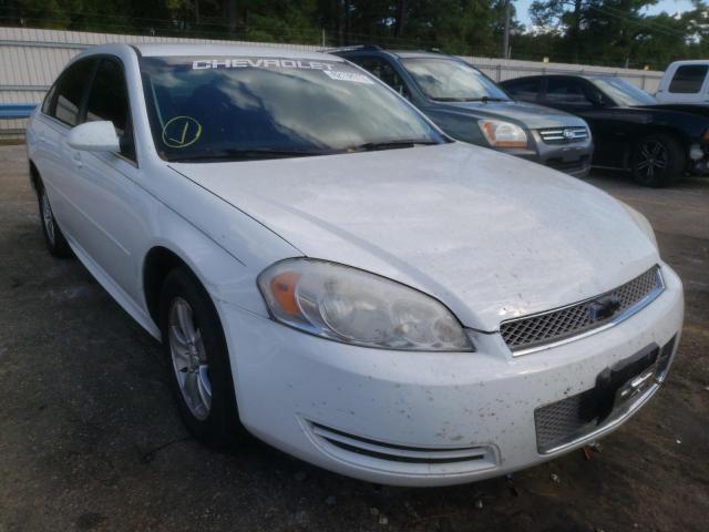 chevrolet impala ls 2012 2g1wa5e30c1166446