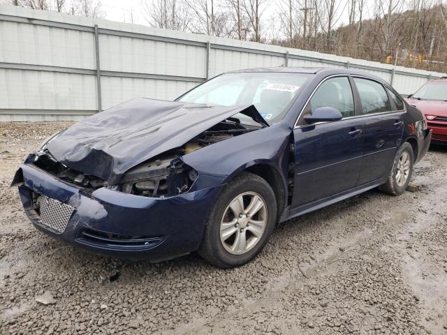 chevrolet impala ls 2012 2g1wa5e30c1167869