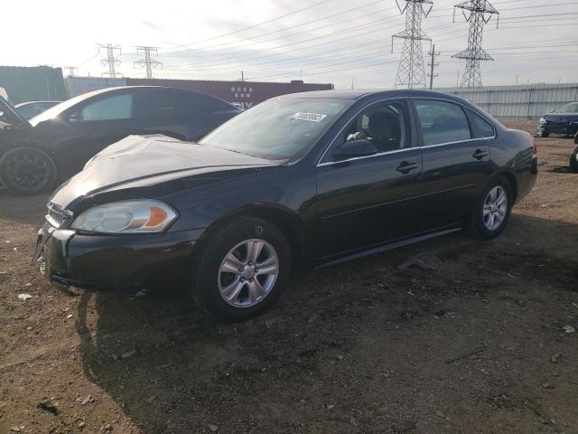 chevrolet impala ls 2012 2g1wa5e30c1177060