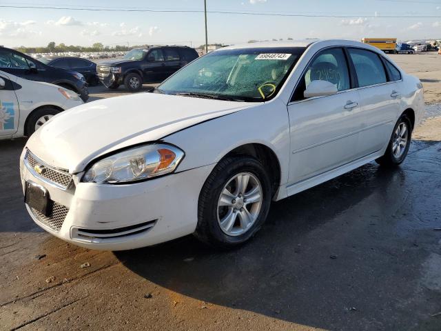 chevrolet impala 2013 2g1wa5e30d1166836