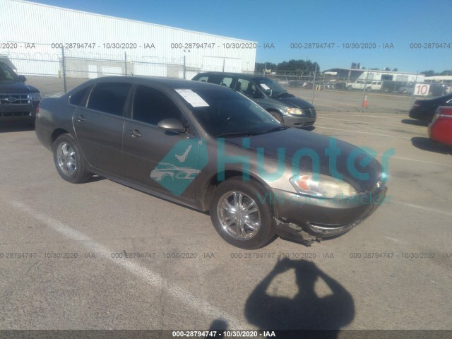 chevrolet impala limited 2014 2g1wa5e30e1104404