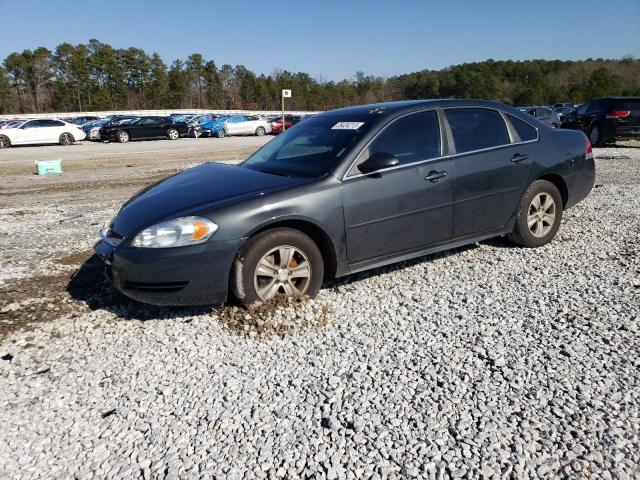 chevrolet impala lim 2015 2g1wa5e30f1113606