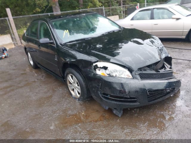 chevrolet impala limited 2015 2g1wa5e30f1113797