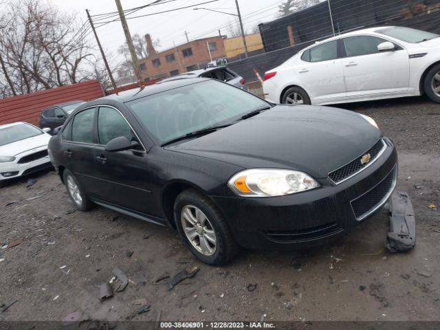 chevrolet impala limited 2015 2g1wa5e30f1129952