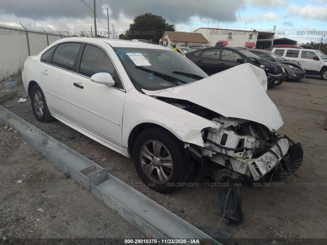 chevrolet impala limited 2015 2g1wa5e30f1149120