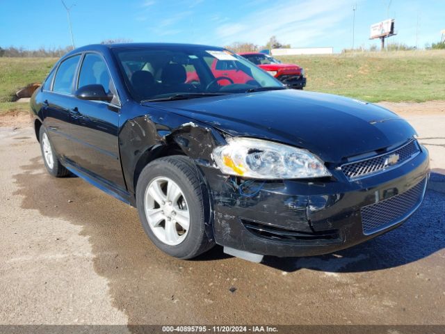 chevrolet impala limited 2015 2g1wa5e30f1163017