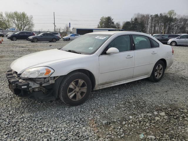 chevrolet impala 2016 2g1wa5e30g1111288