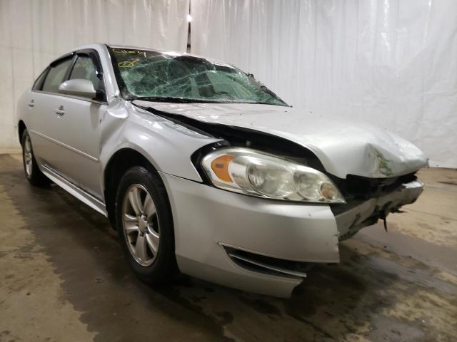 chevrolet impala ls 2012 2g1wa5e31c1132290