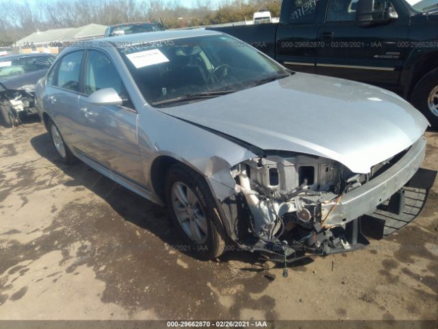 chevrolet impala 2012 2g1wa5e31c1158002