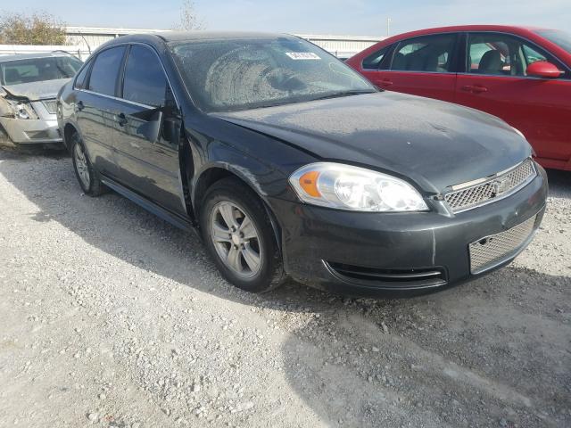 chevrolet impala ls 2012 2g1wa5e31c1190965