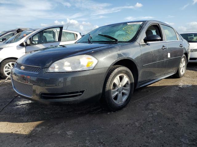 chevrolet impala ls 2012 2g1wa5e31c1236326